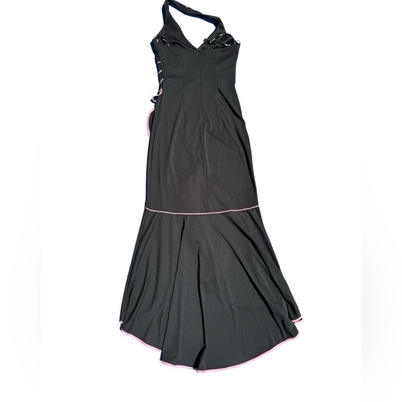 VTG 90s Blondie Nites by‎ Jaslene halter dress sz 3 - Picture 9 of 10